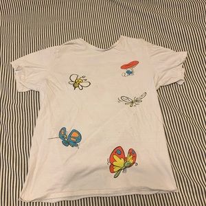 Smurfs White T-Shirt
